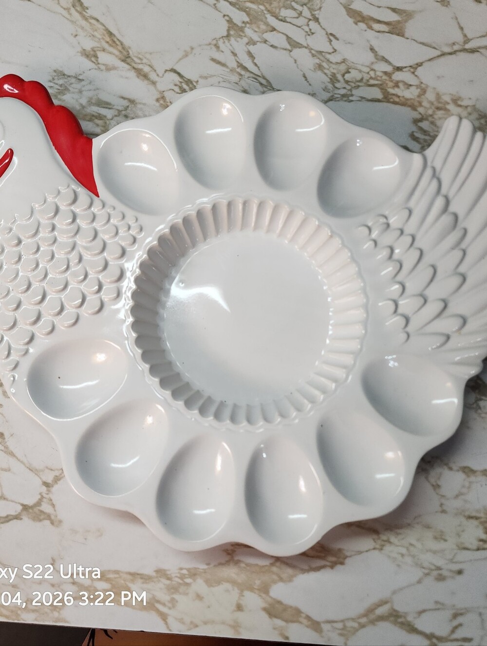 Chicke Deviled Egg Platter